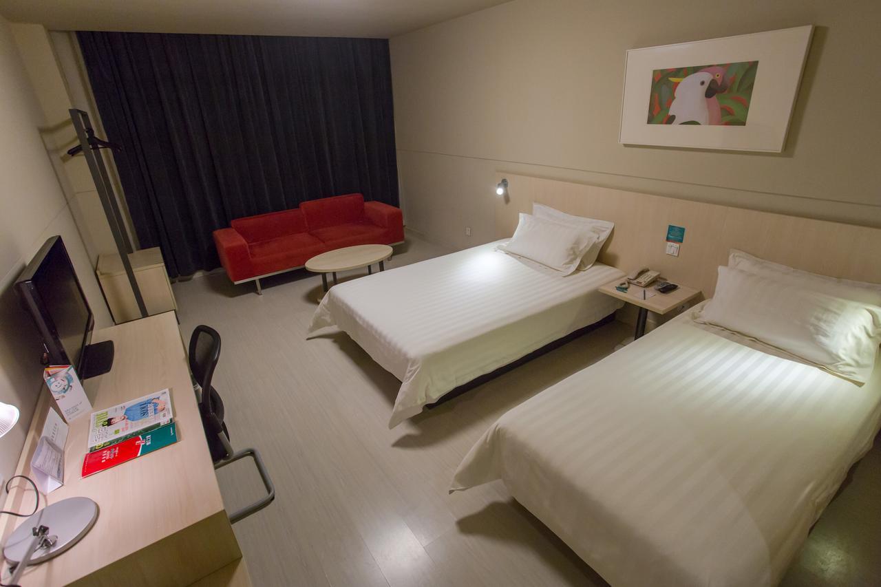 Jinjiang Inn Beijing East Lianshi Road Экстерьер фото